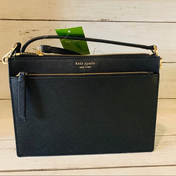 kate spade | Bags | Zip Crossbody Cameron Black Kate Spade Nwt | Poshmark